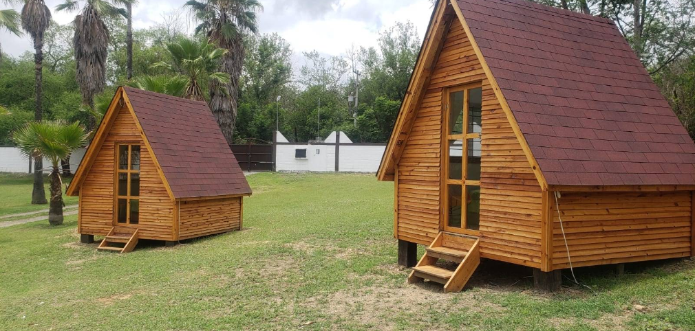 Cabañas de camping